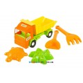 Грузовик Mini truck с набором для песка Тигрес 5 элементов 39157