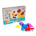 Игрушка развивающая 3D-пазлы «Животные» Тигрес 39355
