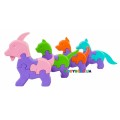 Развивающий 3D пазл: Животные Тигрес 39356