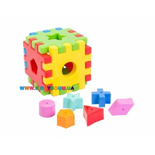 Развивающая игрушка Волшебный куб 12 элементов 39376