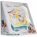 Набор посуды Сказки в мире моды с книжкой Тигрес 39408, 22 эл., украинский язык