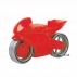 Машинка Мотоцикл спортивный (в ассортименте 4 вида) Kid Cars Sport Тигрес 39535