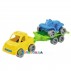 Набор авто "Kid cars Sport" 3шт. (пикап+квадроцикл) Тигрес 39543