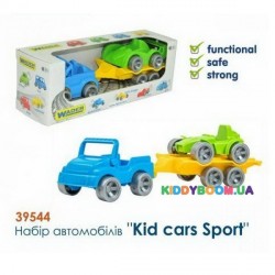 Набор авто "Kid cars Sport" 3шт. (джип+багги) Тигрес 39544