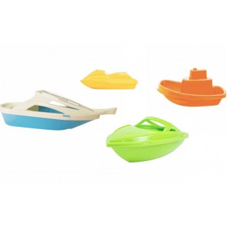 Набор игрушек для купания Водный транспорт 4 шт. Тигрес 39546
