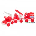 Набор машинок Пожарный Kid Cars Тигрес 39547