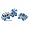 Набор машинок Полицейский Kid Cars Тигрес 39548