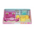 Набор мебели для кукол (гостинная) 8 эл. Тигрес 39696