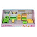 Набор мебели для кукол (спальня) 7 эл. Тигрес 39697