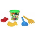 Набор для песка Микки-Гол 5 эл-в c термонаклейкой Disney Тигрес 77252