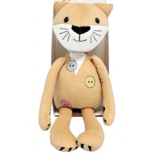Мягкая игрушка Котик-обнимашка, 48 см Тигрес КО-0050