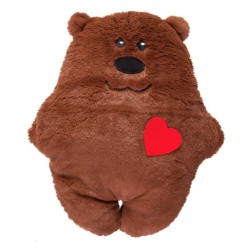 Мягкая игрушка-подушка Амурный медвежонок Тигрес ПД-0155