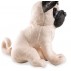 Мягкая игрушка собачка мопс (23 см) Тигрес СО-0108