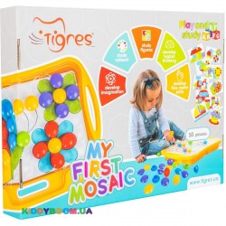 Игрушка «Моя первая мозаика» Тигрес 39370