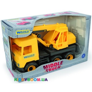 Кран Wader Middle Truck Тигрес 39491