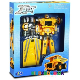 Робот-трансформер X-Bot Самосвал (15,5 см) Happy Well 80050R