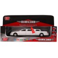 Автомодель Лимузин белый Технопарк SL970WB