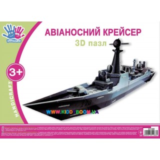 3D пазл Крейсер Ухтышка 951088