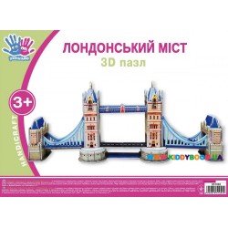 3D пазл Лондонский мост Ухтышка 951092