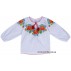 Блуза-вышиванка для девочки р-р 98-146 Valeri Tex 1660-20-311