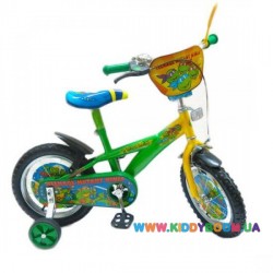 Велосипед двухколесный 16'' Черепашки Ниндзя 141603