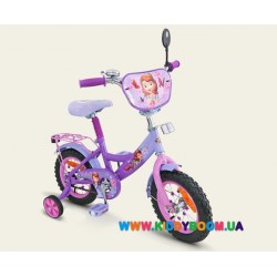 Велосипед детский двухколесный 16'' Принцесса София 161601