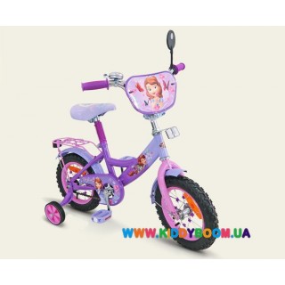 Велосипед детский двухколесный 16'' Принцесса София 161601