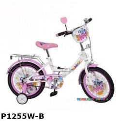 Детский велосипед 12 дюймов  Little Pony P1255W-B 