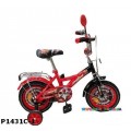 Велосипед детский 12 дюймов Тачки P1231C-1