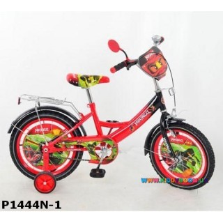 Детский велосипед  14 дюймов Ninjago P1444N-1