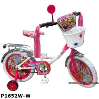 Детский велосипед  16 дюймов WinX P1652W-W
