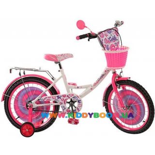 Велосипед детский двухколесный PROF1 16'' PC1663G Candy