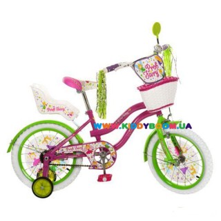 Велосипед детский двухколесный PROFI 16'' PF1666G 