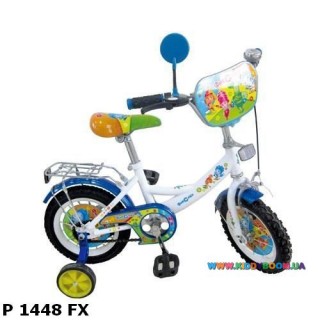 Детский велосипед  14 дюймов Фиксики P 1448 FX