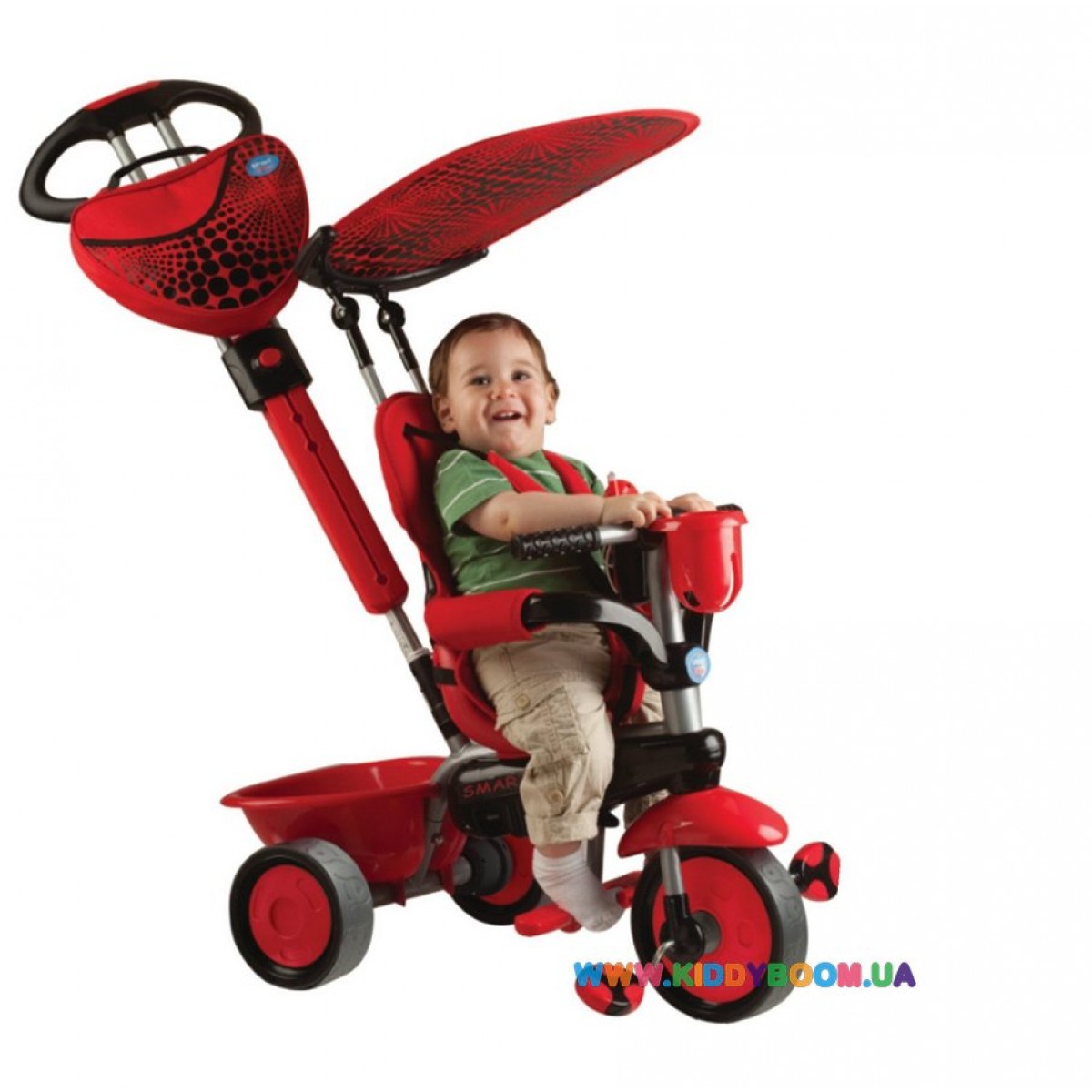 Велосипед трехколесный ZOO Smart Trike купить в Харькове и Украине ...