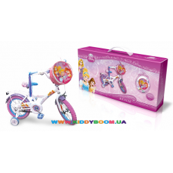 Велосипед детский двухколесный 14'' Принцессы Disney PR1401