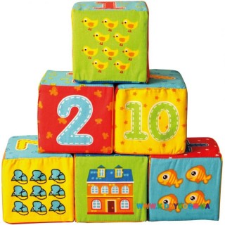Набор кубиков Vladi Toys Цифры VT1401-04