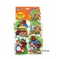 Беби пазлы Сказки Теремок Vladi Toys VT1106-35