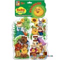 Беби пазлы Сказки Колобок Vladi Toys VT1106-36