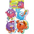 Беби пазлы Смешарики Vladi Toys VT1106-46