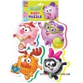 Беби пазлы Смешарики Vladi Toys VT1106-49