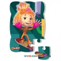 Магнитные пазлы Фиксики Vladi Toys VT3205-38