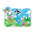 Пазлы на магнитах Смешарики Vladi Toys VT3205-42