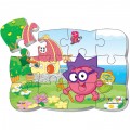 Пазлы на магнитах Смешарики Vladi Toys VT3205-43
