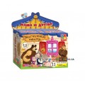Магнитный театр Маша и друзья Vladi Toys VT3206-18