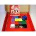 Деревянная игрушка Цветные кубики 16 цветов методика Монтессори Вундеркинд К-006