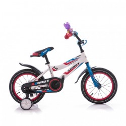 Детский велосипед Fiber двухколесный 14 дюймов Azimit